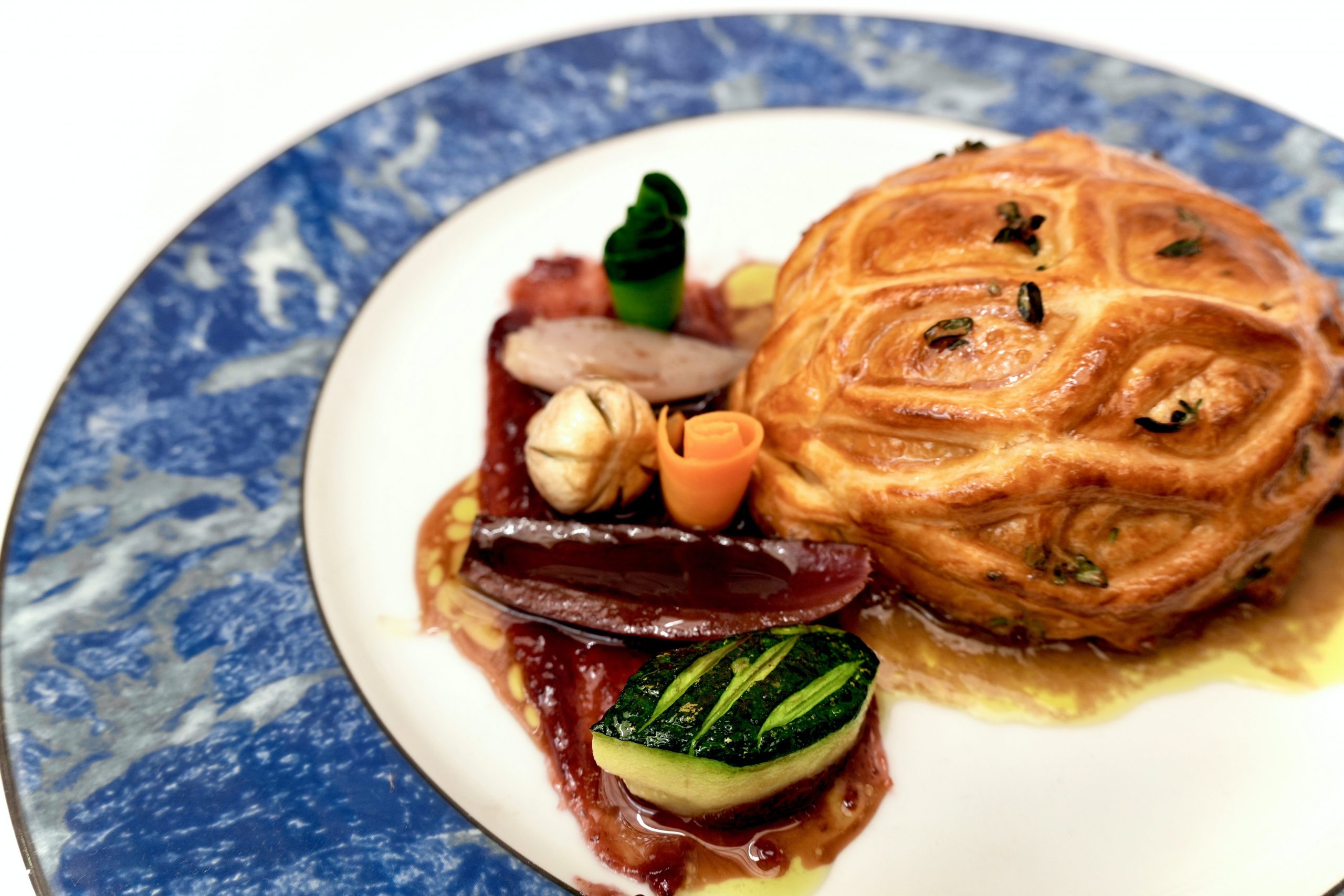 Plato ganador del concurso.